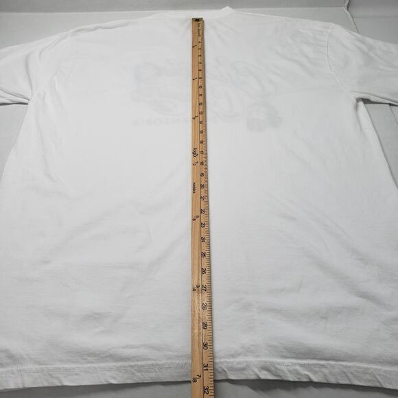 Cheech and Chong Dispensoria T-Shirt Mens 2XL White Logo Short Sleeve Crew Neck - Picture 5 of 14